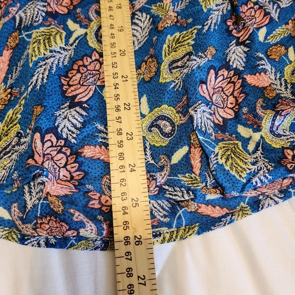NWT Knox Rose Flutter Sleeve Flowy Floral Top Size XXL - Picture 13 of 13
